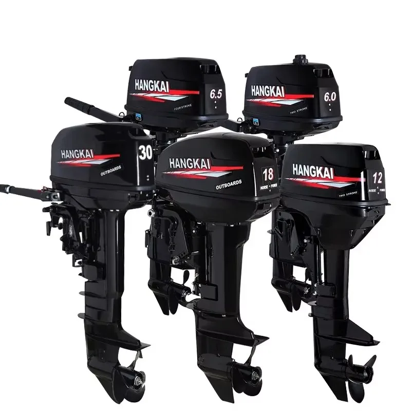 Fishing Boat Outboard Motor - Motor tempel 4 Stroke 2 Stroke