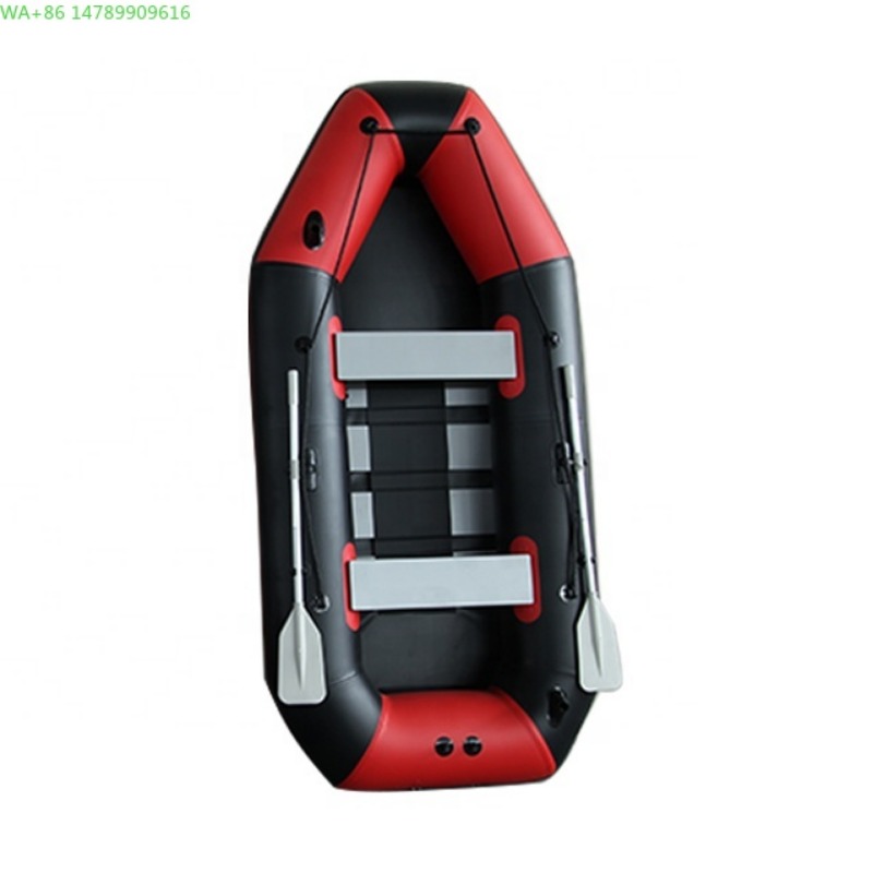 Fishing Boat Aluminum - Perahu Pancing Tiup 5.0m dengan Desain