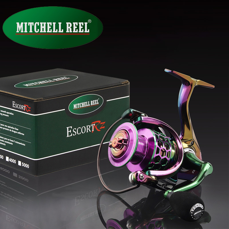 Daiwa Reel Fuego - MITCHELL Gulungan Putar 18Max Darg 14