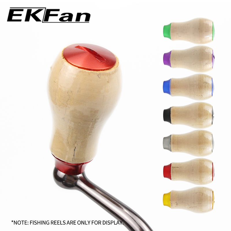 Fishing Boat Steering Wheel - Kenop Reel Pancing EKFan Cork untuk