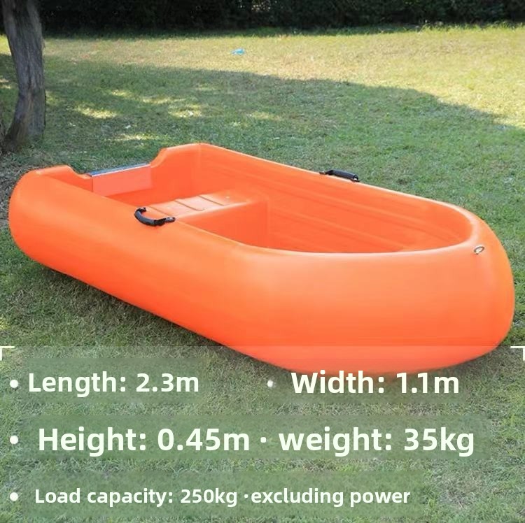 Fishing Boat Outboard Motor - Perahu PE 2.3-4.3m untuk 2-8 Orang,