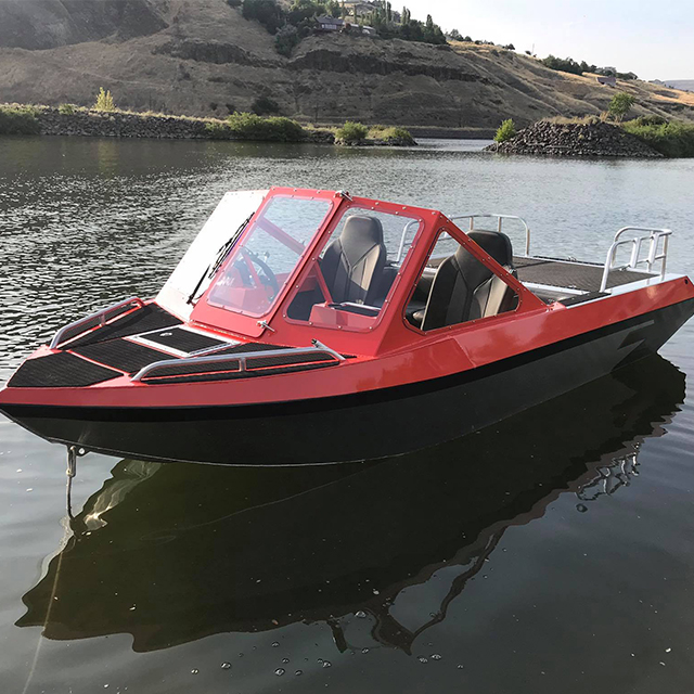 Fishing Boat Aluminum - Ecocampor 2022 perahu Driftting aluminium, Jet