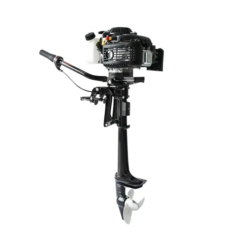 Motor tempel 4 Stroke 2 Stroke - Fishing Boat Outboard Motor ulasan dan harga