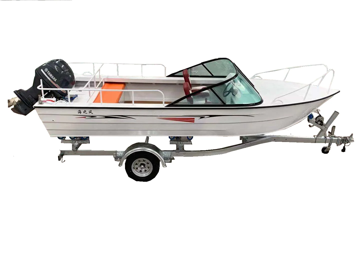 KAIP Kapal Pesiar Aluminium Me - Fishing Boat Aluminum ulasan dan harga