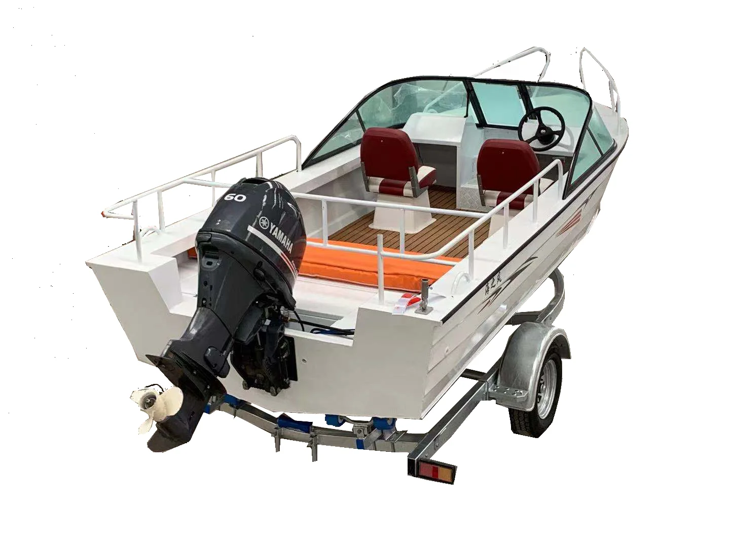 KAIP Kapal Pesiar Aluminium Me - Fishing Boat Aluminum ulasan dan harga