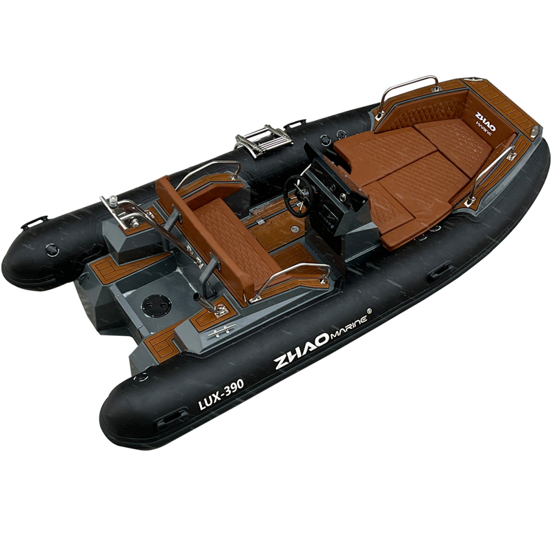 13ft LUX Rib Boat390 Perahu Ri - Fishing Boat Aluminum ulasan dan harga