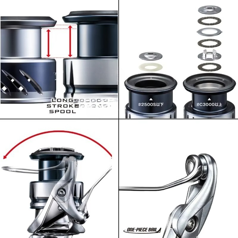 Reel Pancing STRADIC FL Origin - Shimano Reel Stradic ulasan dan harga