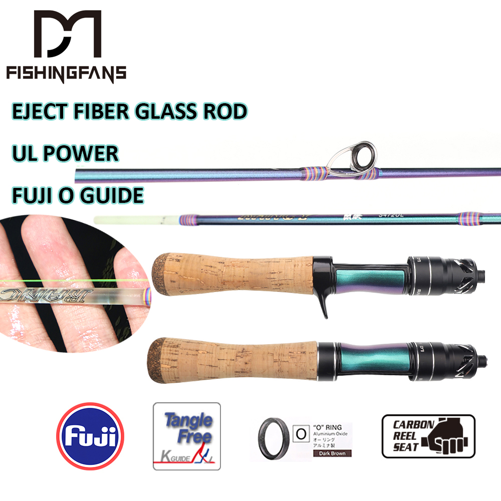 FISHINGFANS RANCY Joran Trout  - Fishing Boat Fiberglass ulasan dan harga