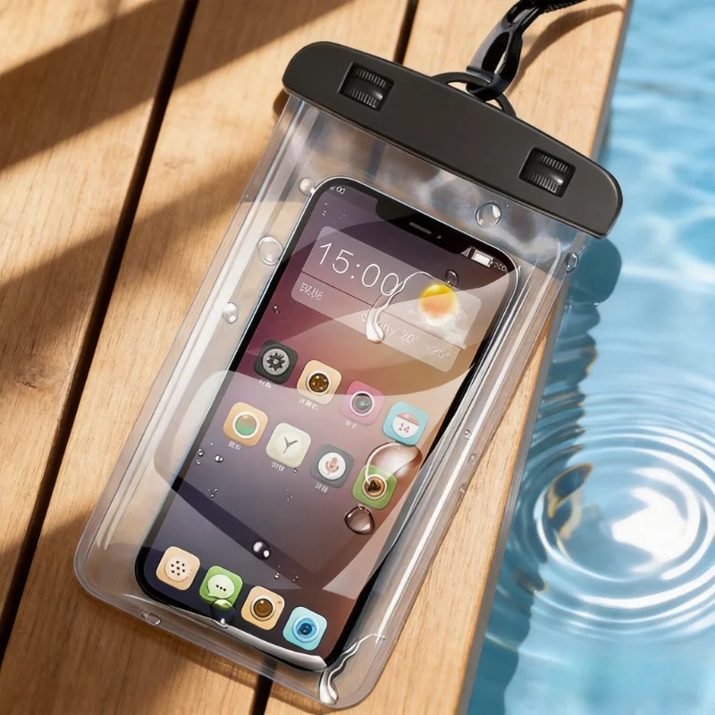 Casing Ponsel Tahan Air Univer - Fishing Boat Cover ulasan dan harga