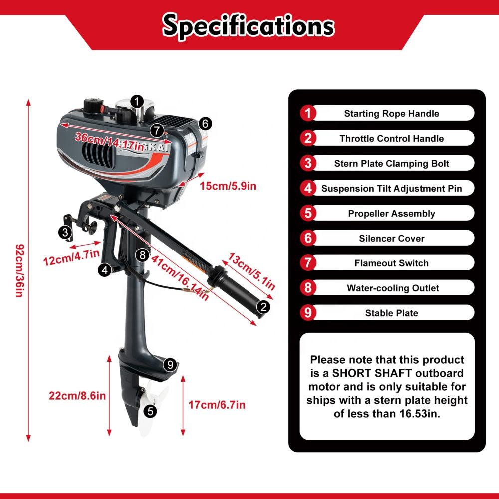 Penjualan Eksklusif Mesin Kapa - Fishing Boat Outboard Motor ulasan dan harga