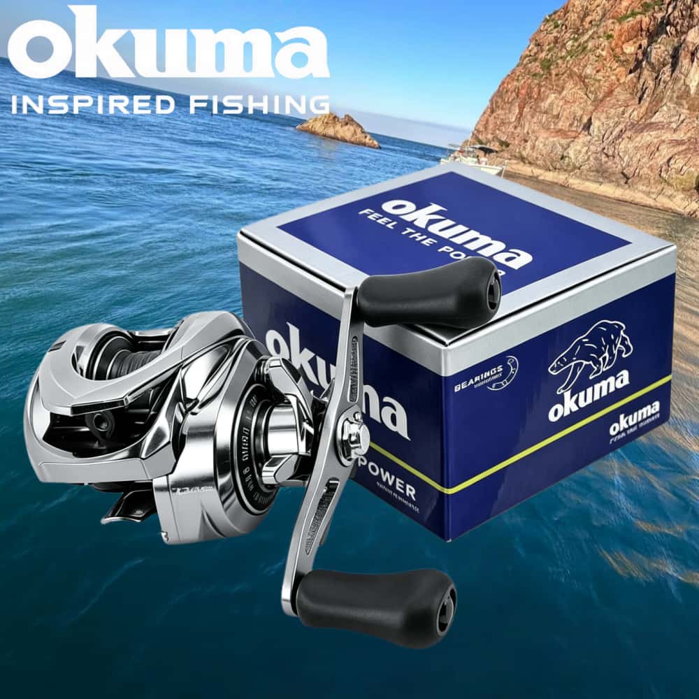 Reel Pancing Okuma Baru 7.2:1  - Abu Garcia Reel Max ulasan dan harga