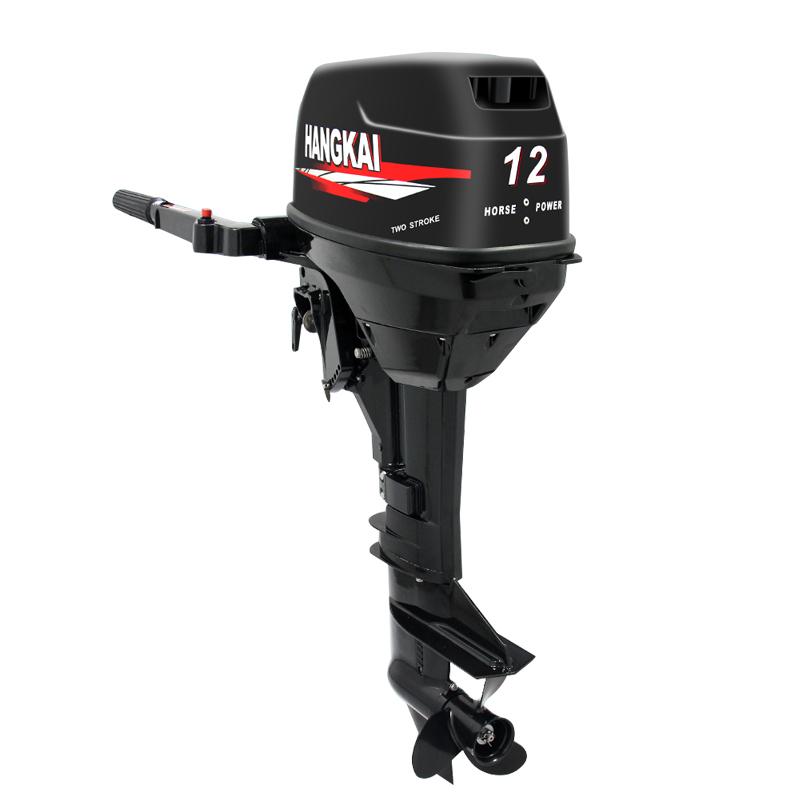 Whosale Cina baru murah Hangka - Fishing Boat Outboard Motor ulasan dan harga