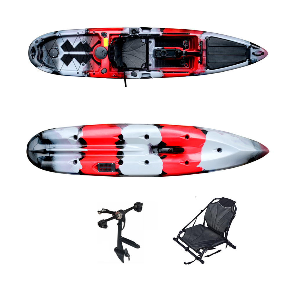 Dayung Kayak Serat Karbon 2-Ba - Fishing Boat Paddle ulasan dan harga