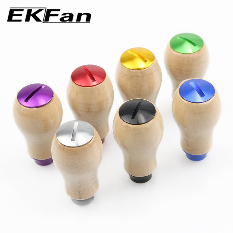 Kenop Reel Pancing EKFan Cork  - Fishing Boat Steering Wheel ulasan dan harga