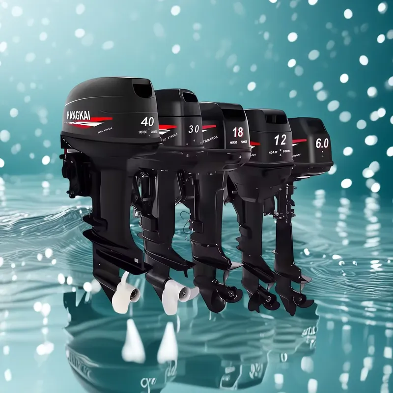 6hp 12hp 18hp 30hp 40hp Motor  - Fishing Boat Outboard Motor ulasan dan harga