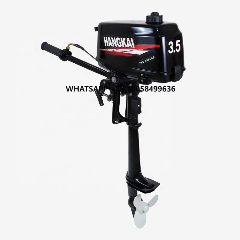 Mesin Kapal Tempel 3.5hp 2 Tak - Fishing Boat Trolling Motor ulasan dan harga