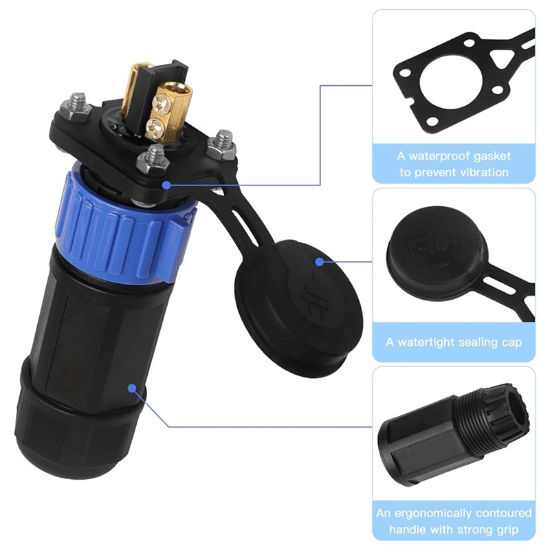 Konektor Daya DC Kapal Laut 12 - Fishing Boat Trolling Motor ulasan dan harga