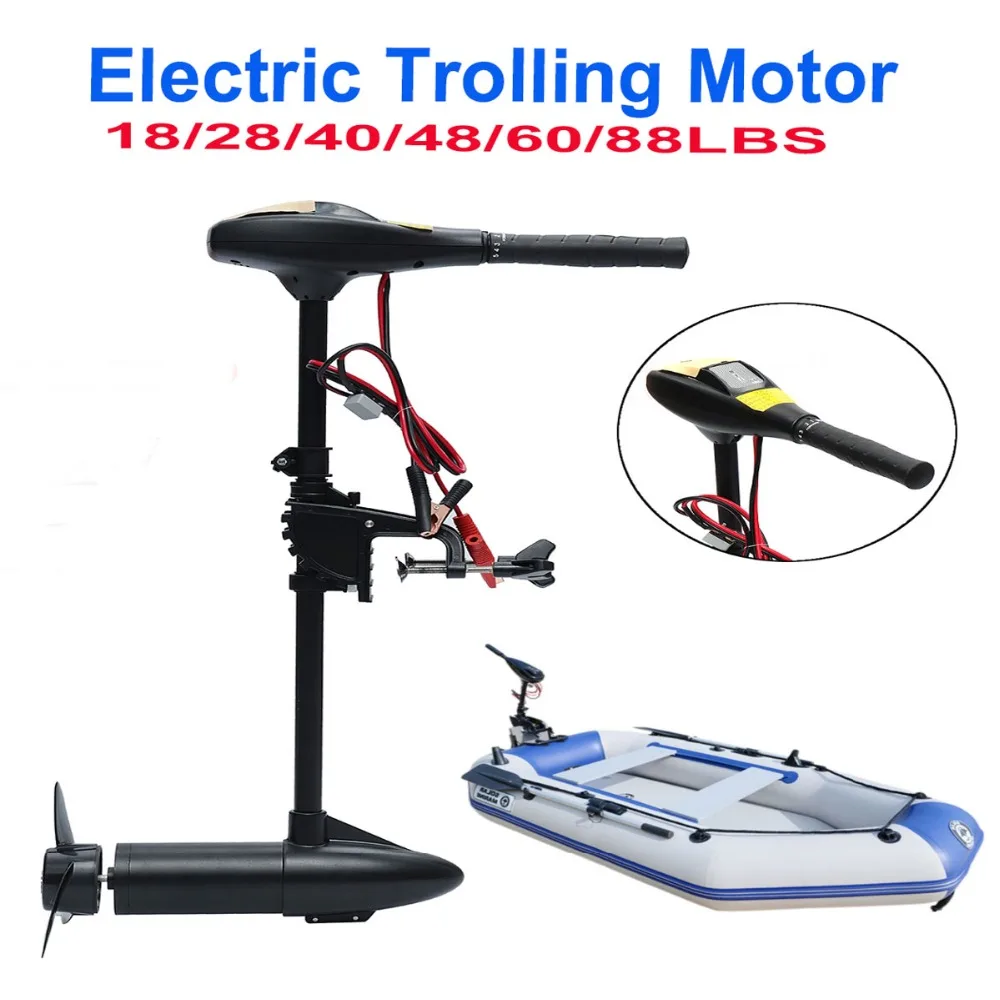 IHOME perahu motor listrik, be - Fishing Boat Outboard Motor ulasan dan harga