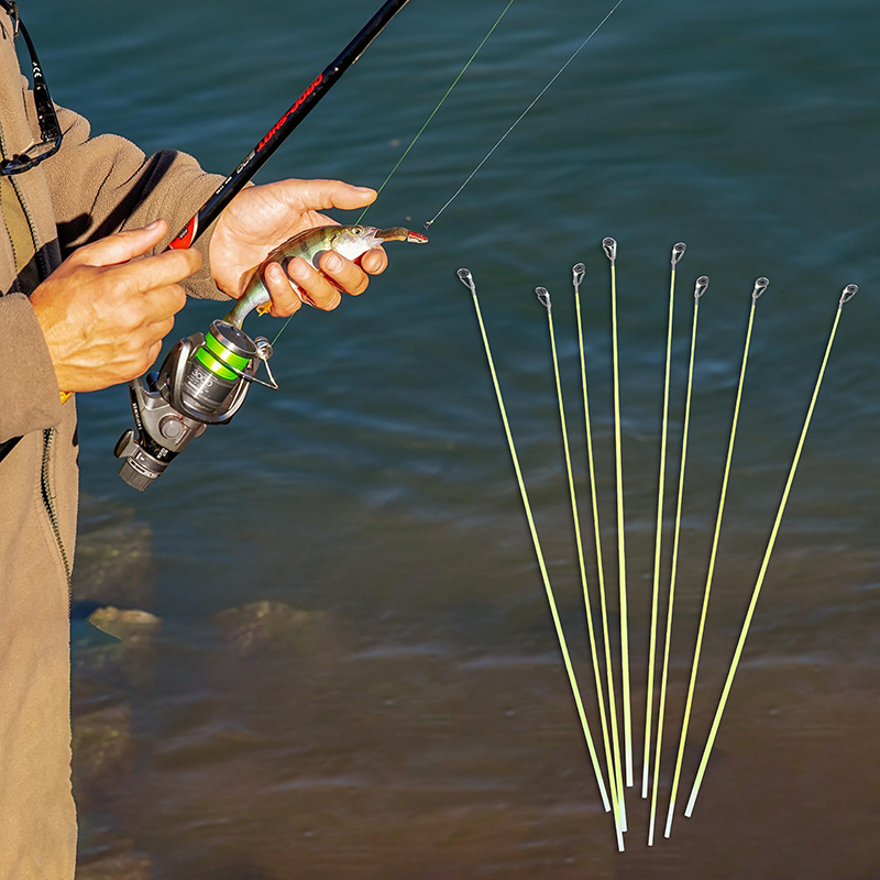 5Pcs Ujung Joran Pancing 42CM, - Fishing Boat Trailer ulasan dan harga