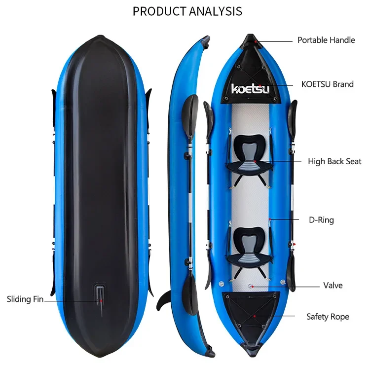 KOETSU Kayak memancing, bahan  - Fishing Boat Trailer ulasan dan harga