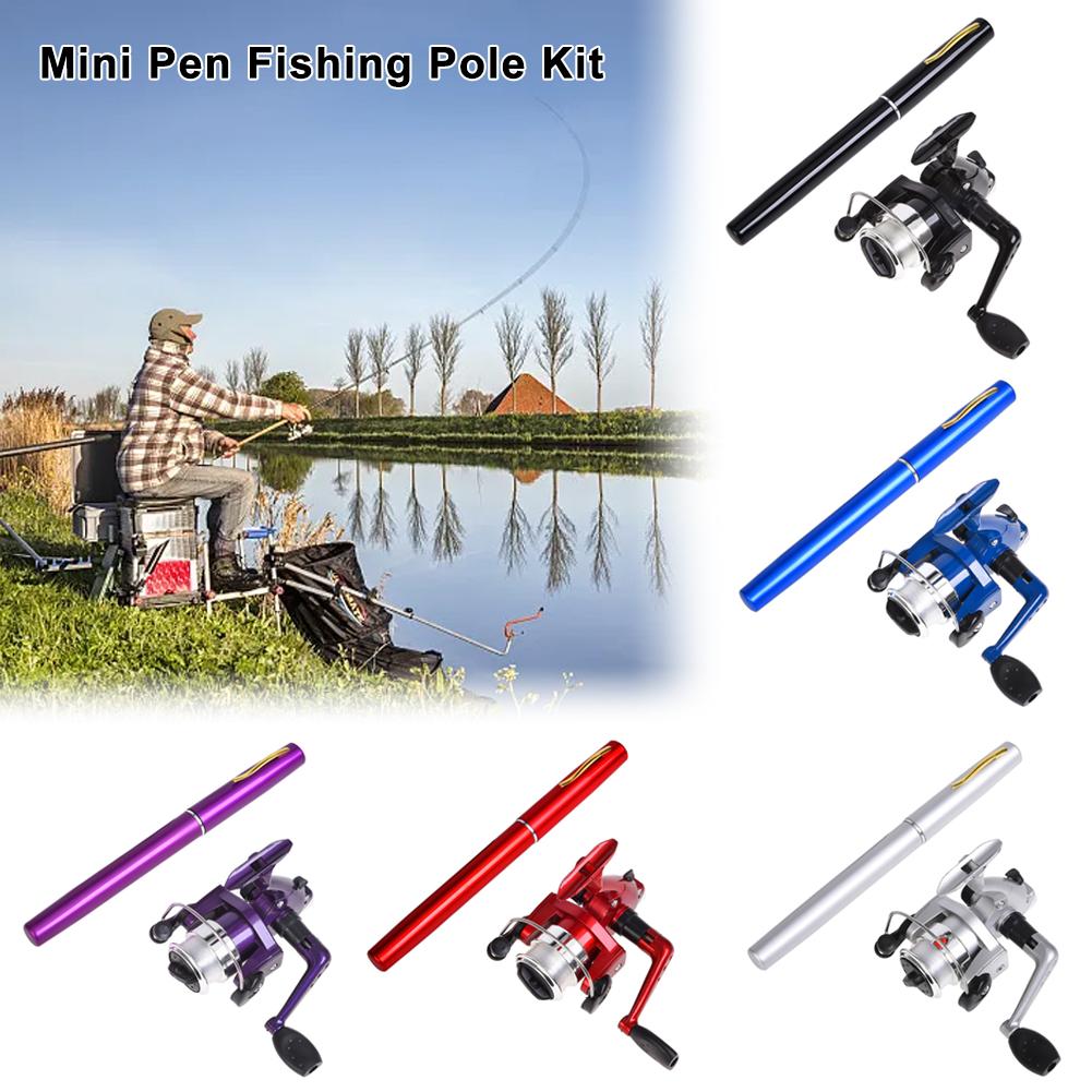 Joran Pancing Mini Teleskopik  - Penn Reel Fierce ulasan dan harga